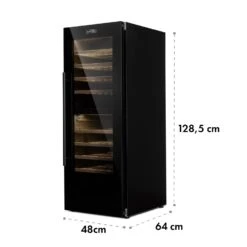 Barossa 77 Duo Weinkühlschrank 2 Zonen 191 L 77 Fl. Touch LED Schwarz -Outdoor Grills Verkaufsgeschäft 10032963 yy 0009 logo