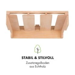 Barossa 77D Weinglas-Regal Zubehör Regalboden Für Weingläser Echtholz -Outdoor Grills Verkaufsgeschäft 10032964 de 0004 logo