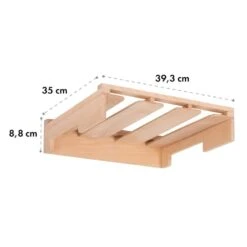 Barossa 77D Weinglas-Regal Zubehör Regalboden Für Weingläser Echtholz -Outdoor Grills Verkaufsgeschäft 10032964 yy 0005 logo Klarstein Barossa 77D Weinglas Regal