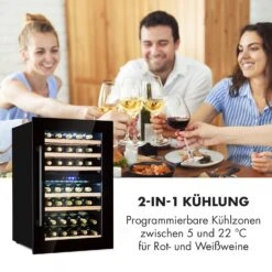 Vinsider 41 Built-in Duo Onyx Einbau-Weinkühlschrank 41 Fl 2 Zonen -Outdoor Grills Verkaufsgeschäft 10032966 de 0005 logo