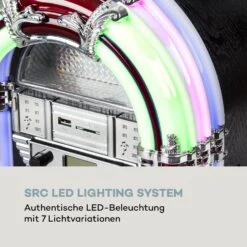 Arizona Jukebox, BT, UKW-Radio, USB, SD, MP3, CD-Player, Schwarz -Outdoor Grills Verkaufsgeschäft 10032977 de 0006 logo