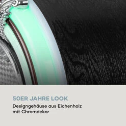 Arizona Jukebox, BT, UKW-Radio, USB, SD, MP3, CD-Player, Schwarz -Outdoor Grills Verkaufsgeschäft 10032977 de 0007 logo