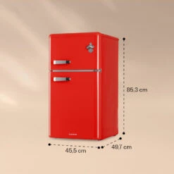 Irene Kühl- & Gefrierkombination 85 Liter Retro-Design -Outdoor Grills Verkaufsgeschäft 10032980 yy 0011 dimensions