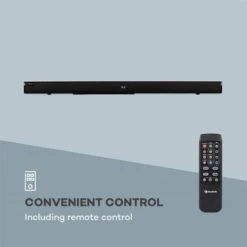 Areal Bar 650 2.1 Sound System Soundbar 120W RMS-Leistung BT USB -Outdoor Grills Verkaufsgeschäft 10032983 yy 0003 logo Auna 2 1CH Soundbar