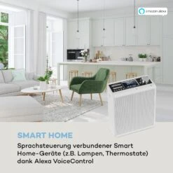 Intelligence DAB+ Küchenradio, Alexa-VoiceControl, Spotify, BT, Weiß -Outdoor Grills Verkaufsgeschäft 10033001 de 0003 logo