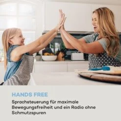 Intelligence DAB+ Küchenradio, Alexa-VoiceControl, Spotify, BT, Weiß -Outdoor Grills Verkaufsgeschäft 10033001 de 0008 logo