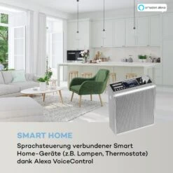 Intelligence DAB+ Küchenradio, Alexa-VoiceControl, Spotify, BT, Silber -Outdoor Grills Verkaufsgeschäft 10033002 de 0003 logo