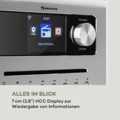 Silver Star CD Cube Radio Bluetooth HCC Display Weiß 16 Silver Star CD Cube Radio Bluetooth HCC Display Weiß -Outdoor Grills Verkaufsgeschäft 10033004 de 0006 logo