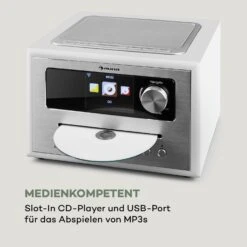 Silver Star CD Cube Radio Bluetooth HCC Display Weiß 18 Silver Star CD Cube Radio Bluetooth HCC Display Weiß -Outdoor Grills Verkaufsgeschäft 10033004 de 0008 logo