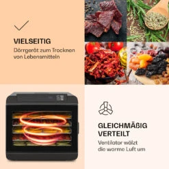 Arizona Jerky Dörrautomat 500W 35-70°C Digitales Touch-Display -Outdoor Grills Verkaufsgeschäft 10033020 de 0005 logo