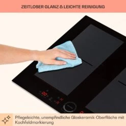 Delicatessa 60 Einbaukochfeld Induktion 4 Zonen 7000W Glaskeramik -Outdoor Grills Verkaufsgeschäft 10033021 de 0008 usp