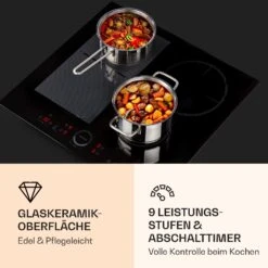 Delicatessa 60 Hybrid Einbaukochfeld Induktion 4 Zonen 7000W Glas -Outdoor Grills Verkaufsgeschäft 10033022 de 0005 logo