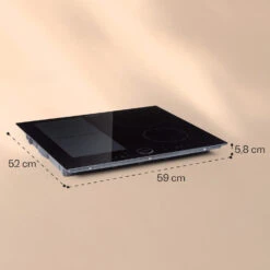 Delicatessa 60 Hybrid Einbaukochfeld Induktion 4 Zonen 7000W Glas -Outdoor Grills Verkaufsgeschäft 10033022 yy 0006 logo