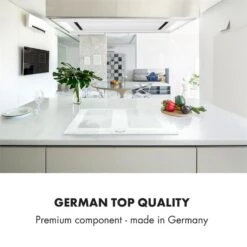 Delicatessa 60 Induktionskochfeld 4 Zonen 7000W Timer Weiß -Outdoor Grills Verkaufsgeschäft 10033027 yy 0008 logo Klarstein Delicatessa 60 Induktionskochfeld weiss