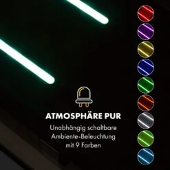 High Line Deckenhaube 90cm 410 M3/h 75W 3 Stufen Fernbedienung Schwarz -Outdoor Grills Verkaufsgeschäft 10033054 de 0004 logo