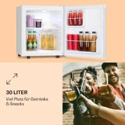 Silent Cool Kühlschrank Mini-Bar 30 Liter Volumen Arctic-Fox Cooling -Outdoor Grills Verkaufsgeschäft 10033056 de 0004 logo