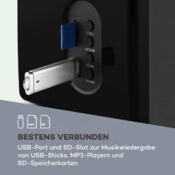 Concept 520 5.1 Lautsprechersystem 75W RMS OneSide Subwoofer BT USB SD -Outdoor Grills Verkaufsgeschäft 10033066 de 0006 logo