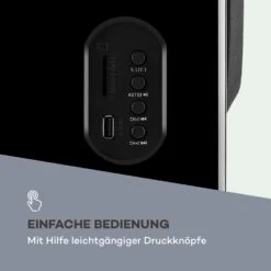 Concept 520 5.1 Lautsprechersystem 75W RMS OneSide Subwoofer BT USB SD -Outdoor Grills Verkaufsgeschäft 10033066 de 0007 logo