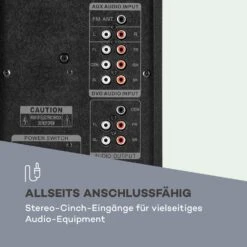 Concept 520 5.1 Lautsprechersystem 75W RMS OneSide Subwoofer BT USB SD -Outdoor Grills Verkaufsgeschäft 10033066 de 0008 logo