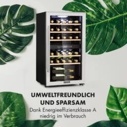 Vinamour 29 Duo Weinkühlschrank 2 Zonen 80L/29 Flaschen 5-22°C Touch -Outdoor Grills Verkaufsgeschäft 10033083 de 0006 logo