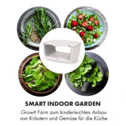 GrowIt Farm Smart Indoor Garden 28 Pflanzen 48W LED 8 Liter -Outdoor Grills Verkaufsgeschäft 10033115 de 0004 logo