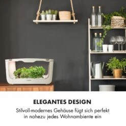 GrowIt Farm Smart Indoor Garden 28 Pflanzen 48W LED 8 Liter -Outdoor Grills Verkaufsgeschäft 10033115 de 0005 logo