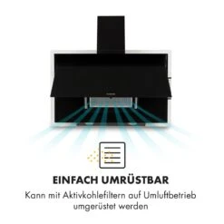 Mirage 90 Dunstabzugshaube 550 M³/h Touch-Panel RGB-Ambiente-Licht A++ -Outdoor Grills Verkaufsgeschäft 10033117 de 0006 logo