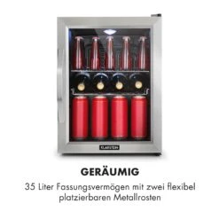 Beersafe M Kühlschrank 33 Liter 2 Böden Panoramaglastür Edelstahl -Outdoor Grills Verkaufsgeschäft 10033119 de 0004 logo