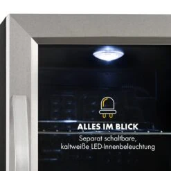Beersafe M Kühlschrank 33 Liter 2 Böden Panoramaglastür Edelstahl -Outdoor Grills Verkaufsgeschäft 10033119 de 0005 logo