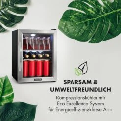 Beersafe M Kühlschrank 33 Liter 2 Böden Panoramaglastür Edelstahl -Outdoor Grills Verkaufsgeschäft 10033119 de 0007 logo