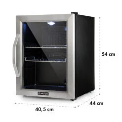 Beersafe M Kühlschrank 33 Liter 2 Böden Panoramaglastür Edelstahl -Outdoor Grills Verkaufsgeschäft 10033119 yy 0008 logo