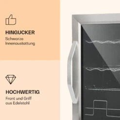 Beersafe XL Mix It Edition Kühlschrank 60 Ltr 4 Böden Panoramaglastür -Outdoor Grills Verkaufsgeschäft 10033120 de 0003 logo