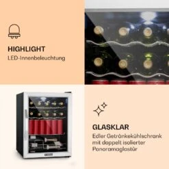 Beersafe XL Mix It Edition Kühlschrank 60 Ltr 4 Böden Panoramaglastür -Outdoor Grills Verkaufsgeschäft 10033120 de 0004 logo