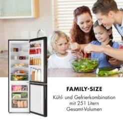 Miro XL Kühl-Gefrierkombination 180/69 L Black-Board-Front -Outdoor Grills Verkaufsgeschäft 10033130 de 0003 logo