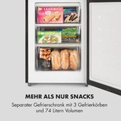 Miro XL Kühl-Gefrierkombination 180/69 L Black-Board-Front -Outdoor Grills Verkaufsgeschäft 10033130 de 0006 logo