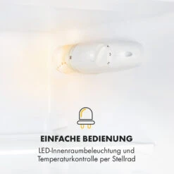 Miro XL Kühl-Gefrierkombination 180/69 L Black-Board-Front -Outdoor Grills Verkaufsgeschäft 10033130 de 0007 logo