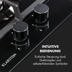 Ignito Domino Gaskochfeld 2-flammig Sabaf-Brenner Glaskeramik Schwarz -Outdoor Grills Verkaufsgeschäft 10033131 de 0004 logo