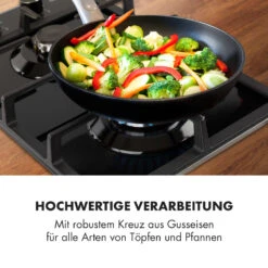 Ignito Domino Gaskochfeld 2-flammig Sabaf-Brenner Glaskeramik Schwarz -Outdoor Grills Verkaufsgeschäft 10033131 de 0007 logo