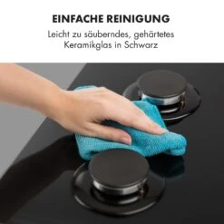 Ignito 4 Zonen Gaskochfeld 4-flammig Sabaf-Brenner Glaskeramik Schwarz -Outdoor Grills Verkaufsgeschäft 10033132 de 0008 logo