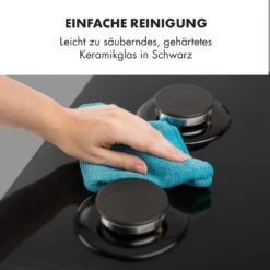 Ignito 5 Zonen Gaskochfeld 5-flammig Sabaf-Brenner Glaskeramik Schwarz -Outdoor Grills Verkaufsgeschäft 10033133 de 0008 logo