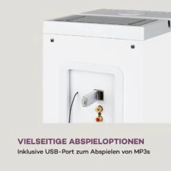 Karaboom 100 Turmlautsprecher 120W Max. Bluetooth 2 In 1 USB -Outdoor Grills Verkaufsgeschäft 10033148 de 0003 logo