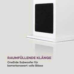 Karaboom 100 Turmlautsprecher 120W Max. Bluetooth 2 In 1 USB -Outdoor Grills Verkaufsgeschäft 10033148 de 0006 logo