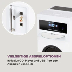 Karaboom 100 Wifi Turmlautsprecher Internetradio DAB+ BT 120W Weiß 11 Karaboom 100 Wifi Turmlautsprecher Internetradio DAB+ BT 120W Weiß -Outdoor Grills Verkaufsgeschäft 10033150 de 0004 logo