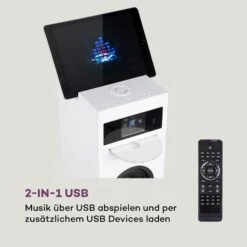 Karaboom 100 Wifi Turmlautsprecher Internetradio DAB+ BT 120W Weiß 13 Karaboom 100 Wifi Turmlautsprecher Internetradio DAB+ BT 120W Weiß -Outdoor Grills Verkaufsgeschäft 10033150 de 0006 logo