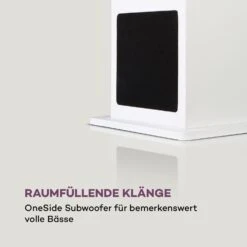 Karaboom 100 Wifi Turmlautsprecher Internetradio DAB+ BT 120W Weiß 14 Karaboom 100 Wifi Turmlautsprecher Internetradio DAB+ BT 120W Weiß -Outdoor Grills Verkaufsgeschäft 10033150 de 0007 logo