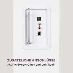 Karaboom 100 Wifi Turmlautsprecher Internetradio DAB+ BT 120W Weiß 15 Karaboom 100 Wifi Turmlautsprecher Internetradio DAB+ BT 120W Weiß -Outdoor Grills Verkaufsgeschäft 10033150 de 0008 logo