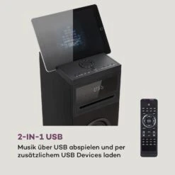 Karaboom 100 Wifi Turmlautsprecher Internetradio DAB+ BT 120W Schwarz 13 Karaboom 100 Wifi Turmlautsprecher Internetradio DAB+ BT 120W Schwarz -Outdoor Grills Verkaufsgeschäft 10033151 de 0006 logo