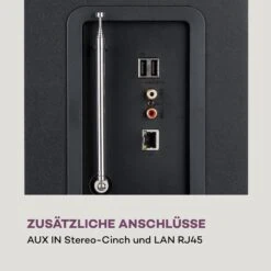 Karaboom 100 Wifi Turmlautsprecher Internetradio DAB+ BT 120W Schwarz 15 Karaboom 100 Wifi Turmlautsprecher Internetradio DAB+ BT 120W Schwarz -Outdoor Grills Verkaufsgeschäft 10033151 de 0008 logo