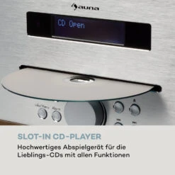Silver Star CD-DAB 2x20W Max. Slot-In CD-Player DAB+ BT Alu Braun 14 Silver Star CD-DAB 2x20W Max. Slot-In CD-Player DAB+ BT Alu Braun -Outdoor Grills Verkaufsgeschäft 10033161 de 0005 logo