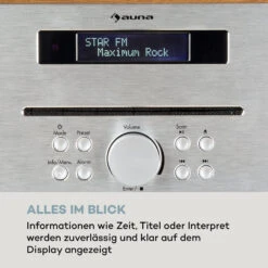Silver Star CD-DAB 2x20W Max. Slot-In CD-Player DAB+ BT Alu Braun 16 Silver Star CD-DAB 2x20W Max. Slot-In CD-Player DAB+ BT Alu Braun -Outdoor Grills Verkaufsgeschäft 10033161 de 0007 logo
